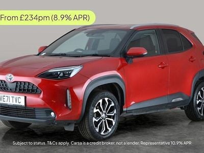 Used 2025 Toyota Yaris Hybrid Design Estate | £16,450 (Super price)