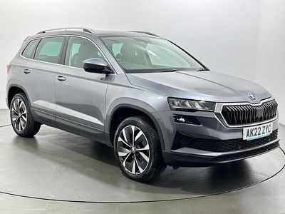 Used Skoda Karoq SE L 150 HP (110 kW) 2022 Grey SUV