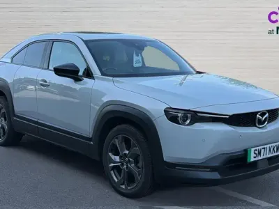 Used Mazda MX30 Inclusive 106 kW (145 HP) 2022 Silver SUV