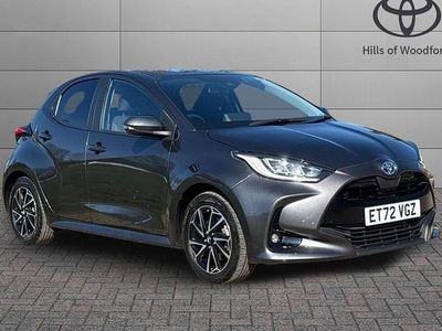 Used Toyota Yaris Hybrid Design 116 HP (85 kW) 2022