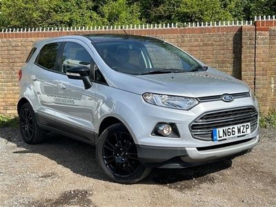 used Ford Ecosport 1.0T EcoBoost Titanium S SUV 5dr Petrol Manual 2WD Euro 6 (s/s) (140 ps)