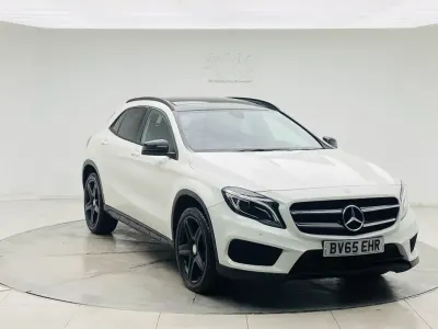 Käytetty Mercedes GLA220