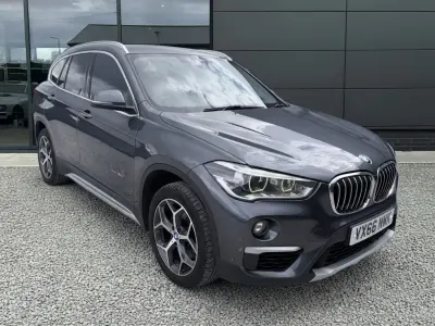 Begagnad BMW X1 xLine 2016 Grå SUV