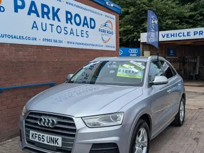 Used Audi Q3 2026 Silver SUV