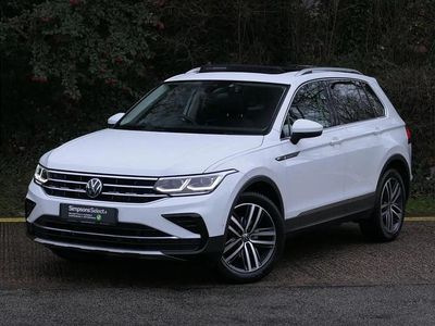 Used VW Tiguan Elegance 150 HP (110 kW) 2023 White SUV