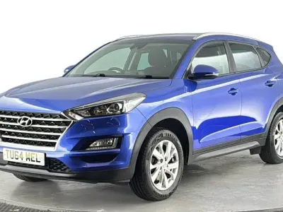 Used Hyundai Tucson SE 132 HP (97 kW) 2019 Blue SUV