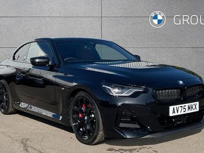 Black sapphire metallic paint Used 2025 BMW 220 M Sport Coupe | £36,495 (A bit pricey)