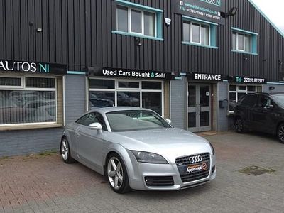 Used Audi TT S-Line 170 HP (125 kW) 2009 Silver Coupe