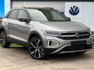 New VW T-Roc Design 150 HP (110 kW) 2026 Silver SUV