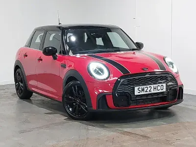Used Mini Cooper Sport 136 HP (100 kW) 2022 Red Hatchback