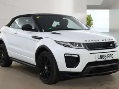 Usado Land Rover Range Rover evoque HSE Dynamic 179 HP (131 kW) 2018 Cabrios