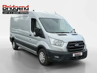 Used Ford Transit Trend 130 HP (95 kW) 2022 Silver Van