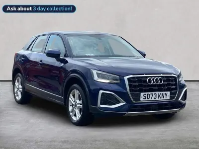 Used Audi Q2 Sport 110 HP (80 kW) 2023 Blue SUV
