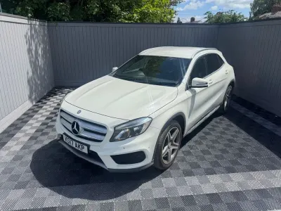 Käytetty Mercedes GLA220