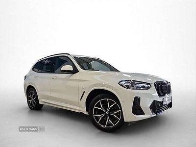Used BMW X3 M Sport 2023 White SUV