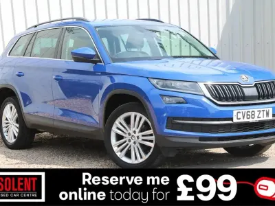 Used Skoda Kodiaq