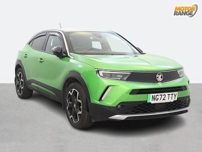 Second-hand Vauxhall Mokka Ultimate 100 kW (136 CP) 2023 Verde SUV