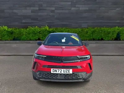 Used Vauxhall Mokka GS Line 128 HP (94 kW) 2022 Red SUV