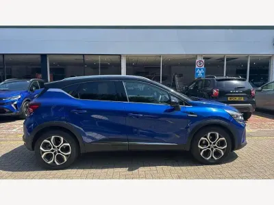 Used Renault Captur Techno 142 HP (104 kW) 2023 Blue  SUV