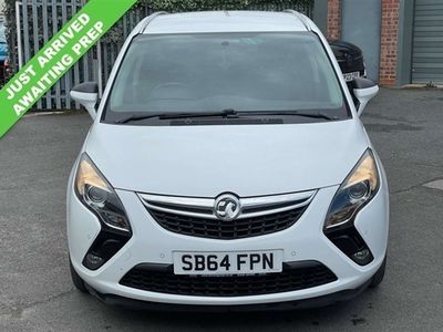 used Vauxhall Zafira 2.0 SRI CDTI 5d 128 BHP