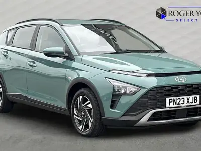 Used Hyundai Bayon SE 2023 Green SUV