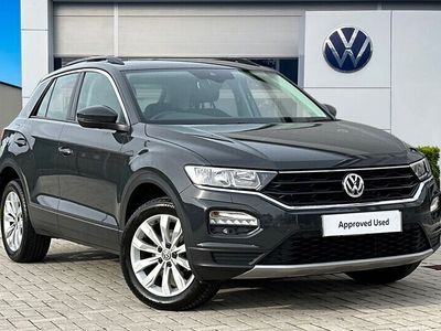 used VW T-Roc 2017 1.0 TSI SE 115PS **2 YR WARRANTY