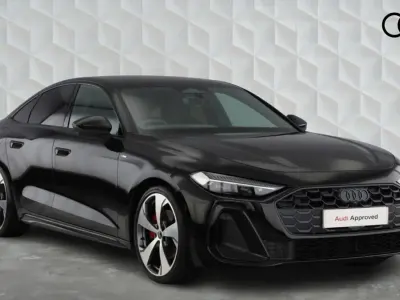 Used Audi A5 Advanced 200 HP (147 kW) 2025 Black Sedan