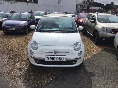 used Fiat 500 1.2 Lounge 2dr [Start Stop]