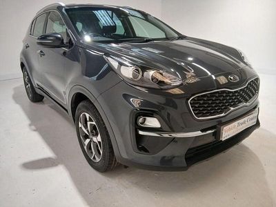 Used Kia Sportage 130 HP (95 kW) 2018 Grey SUV