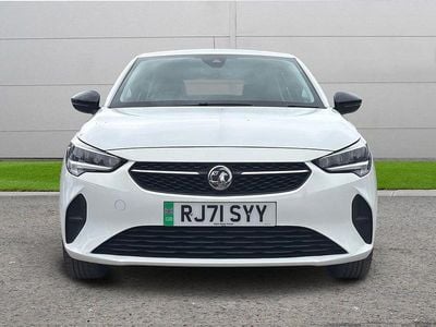 Second-hand Vauxhall Corsa-e 98 kW (134 CP) 2022 Alb Hatchback