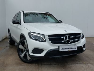 used Mercedes 220 GLC GLC4Matic Urban Edition 5dr 9G-Tronic