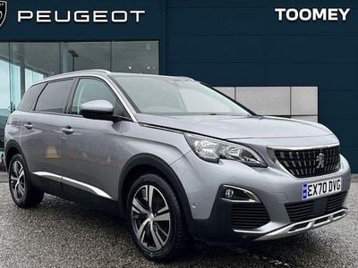 Used Peugeot 5008 Allure 131 HP (96 kW) 2020 Grey SUV
