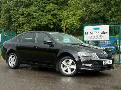 Used Skoda Octavia SE 115 HP (84 kW) 2019 Black Hatchback
