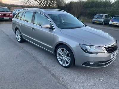 Used Skoda Superb Elegance 2015 Beige Estate
