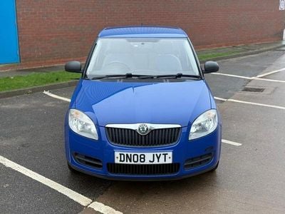 Blue Used 2008 Skoda Fabia Hatchback | £1,499 (Good price)
