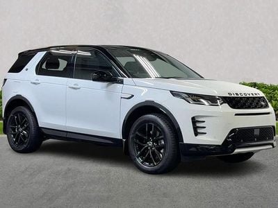 Used Land Rover Discovery Sport SE Dynamic 2025 White SUV