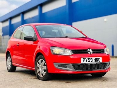 Red Used 2010 VW Polo S Hatchback | £2,295 (Fair price)