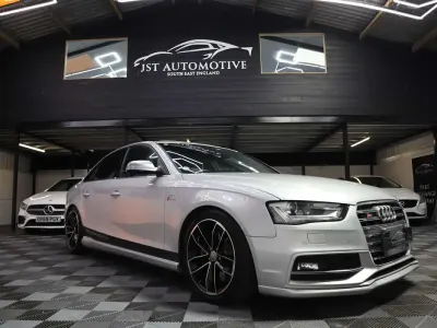 Used Audi S4 333 HP (244 kW) 2013 Silver Sedan