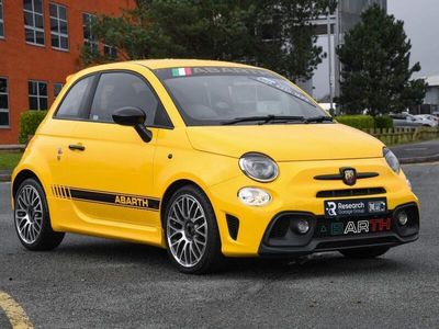 used Abarth 595 1.4 T-JET EURO 6 3DR PETROL FROM 2018 FROM NUNEATON (CV10 7RF) | SPOTICAR