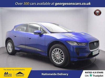 Used Jaguar I-Pace S 294 kW (400 HP) 2020 Blue SUV