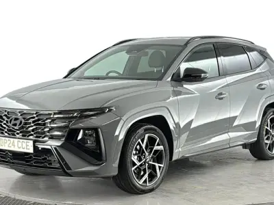 Used Hyundai Tucson N Line 215 HP (158 kW) 2024 Grey SUV