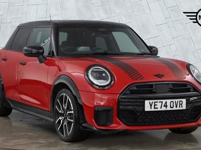 Red Used 2024 Mini Cooper S Hatch Hatchback | £28,900