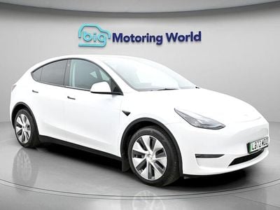 Used Tesla Model Y Long Range AWD 378 kW (514 HP) 2022 White SUV