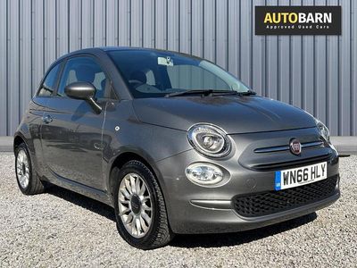 Used Fiat 500 Pop Star 69 HP (50 kW) 2016 Grey Hatchback
