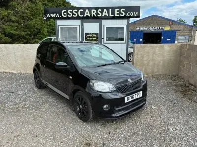 Usado Skoda Citigo Monte Carlo 2016 Negro Utilitario