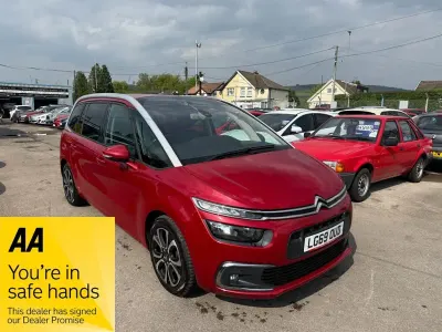 Used Citroën Grand C4 Picasso Feel 130 HP (95 kW) 2019 Red MPV