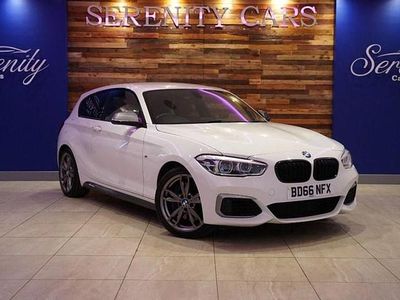 Used BMW M140 M Sport 340 HP (250 kW) 2016 White Hatchback