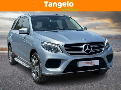 Used Mercedes GLE250 AMG Line Premium 2016 Silver Estate