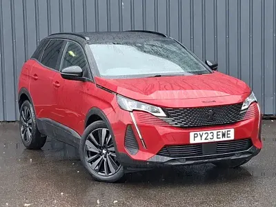 Used Peugeot 3008 GTi 131 HP (96 kW) 2023 Red SUV