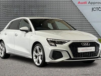 used Audi A3 Sportback (2023/23)S Line 35 TFSI 150PS 5d